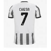 Dres Juventus Federico Chiesa #7 Domaci 2022-23 Kratak Rukav